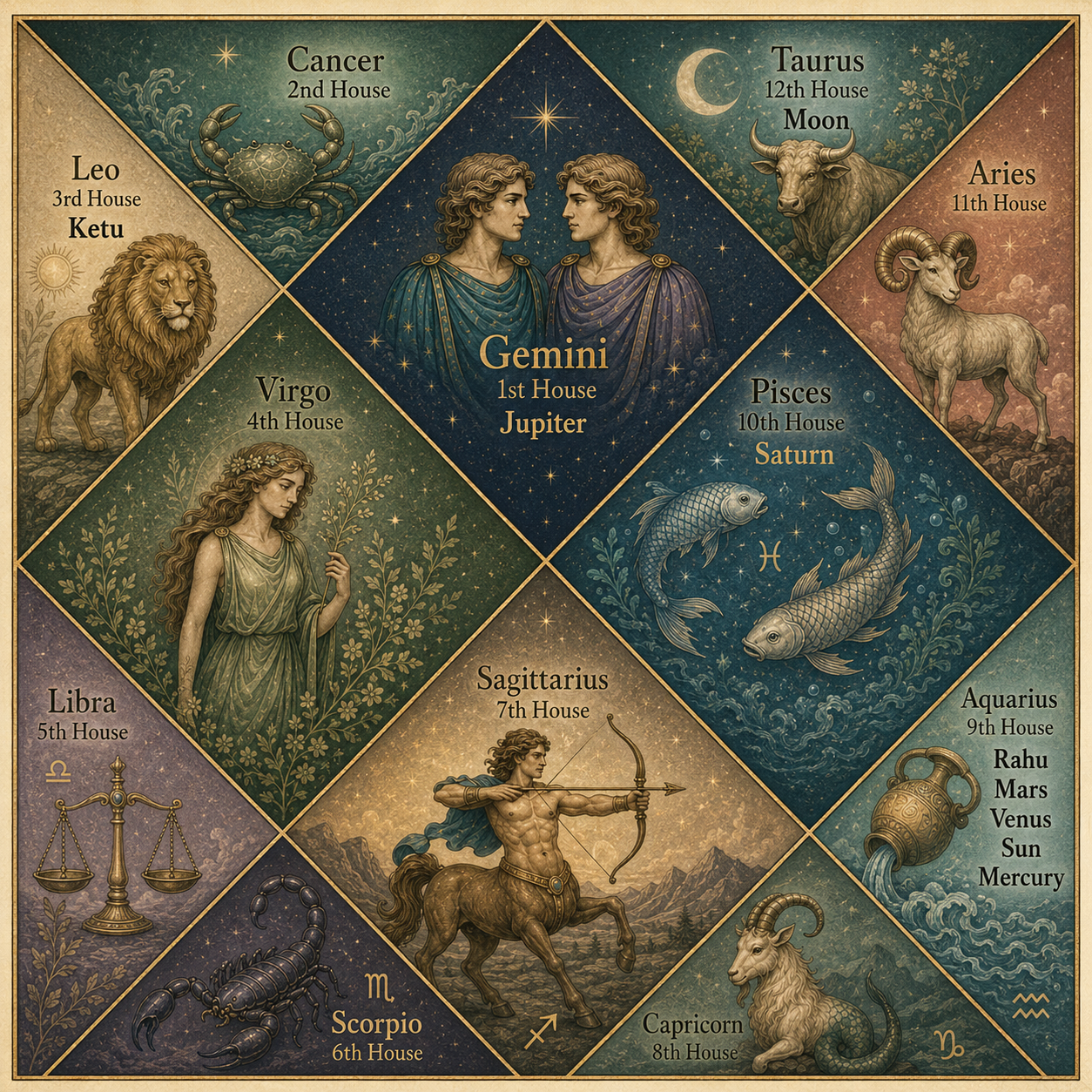 Vedic Chart